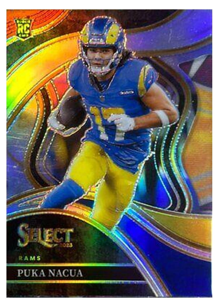 2023 Panini Select Puka Nacua #224 card