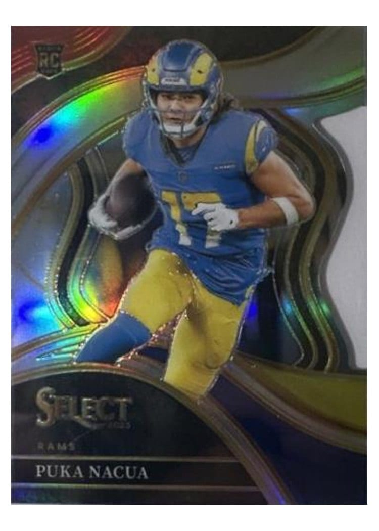 2023 Panini Select Puka Nacua #224 card