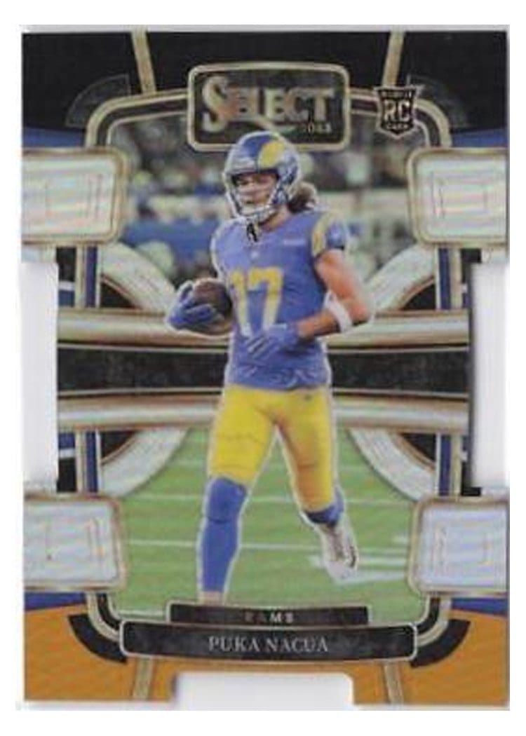 2023 Panini Select Puka Nacua #56 card