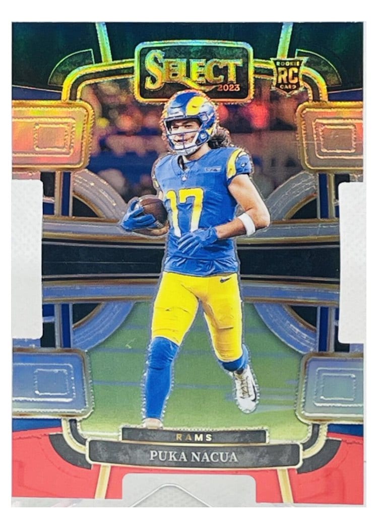 2023 Panini Select Puka Nacua #56 card