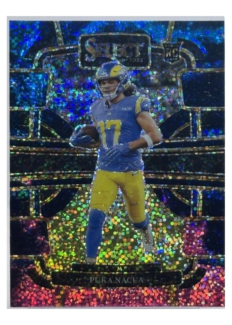 2023 Panini Select Puka Nacua #56 card
