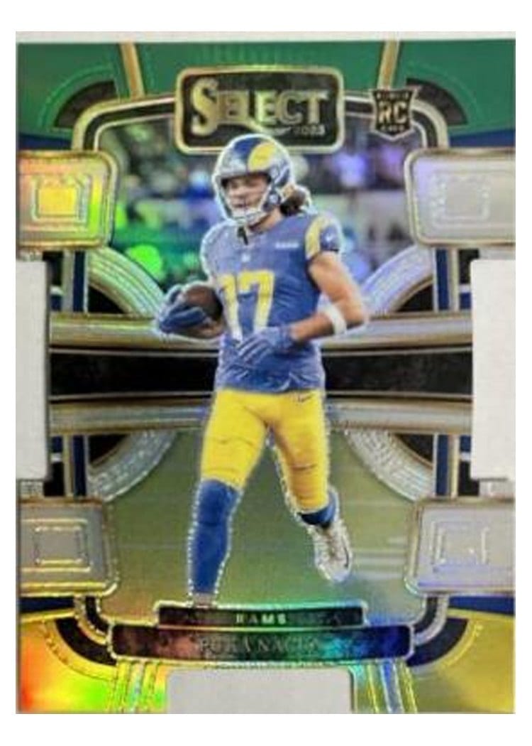 2023 Panini Select Puka Nacua #56 card