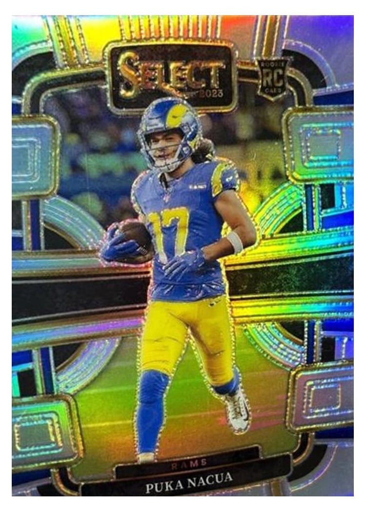 2023 Panini Select Puka Nacua #56 card