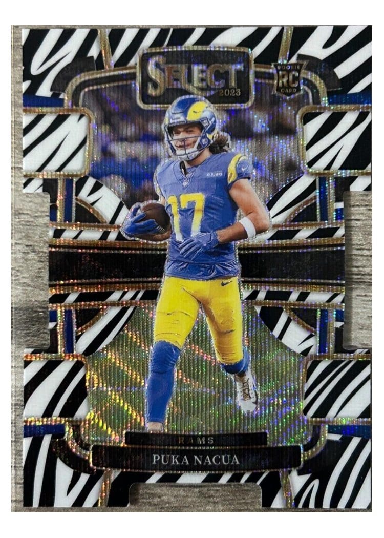 2023 Panini Select Puka Nacua #56 card