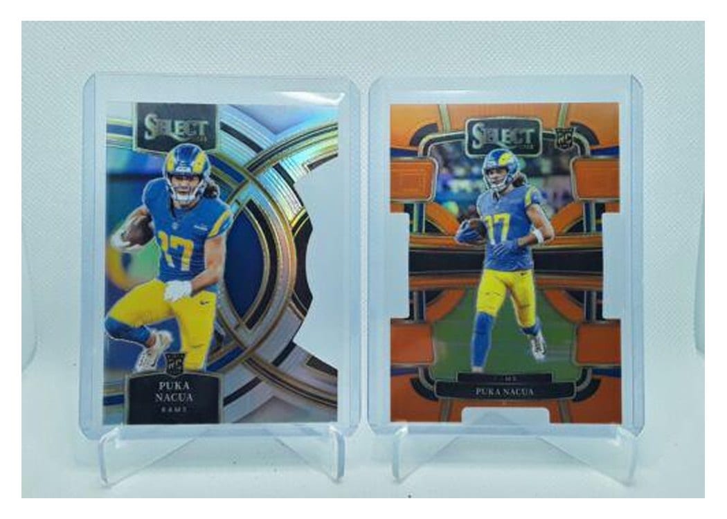 2023 Panini Select Puka Nacua #56 card