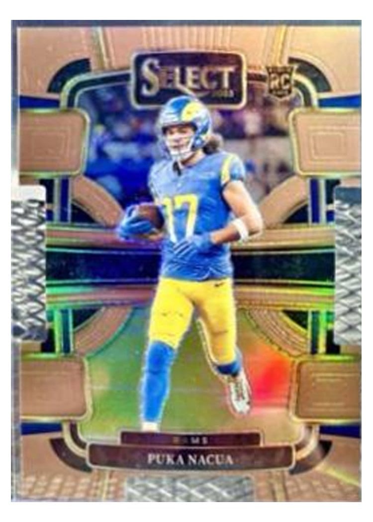 2023 Panini Select Puka Nacua #56 card