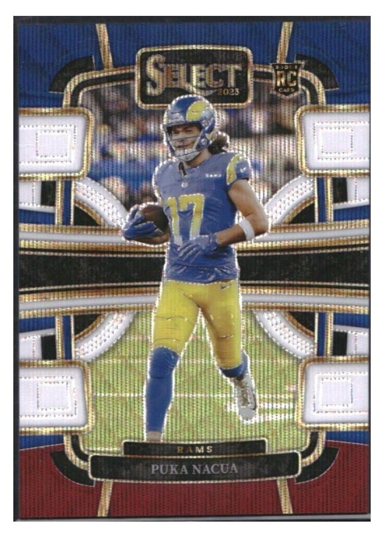 2023 Panini Select Puka Nacua #56 card