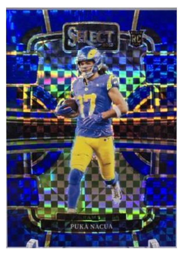 2023 Panini Select Puka Nacua #56 card