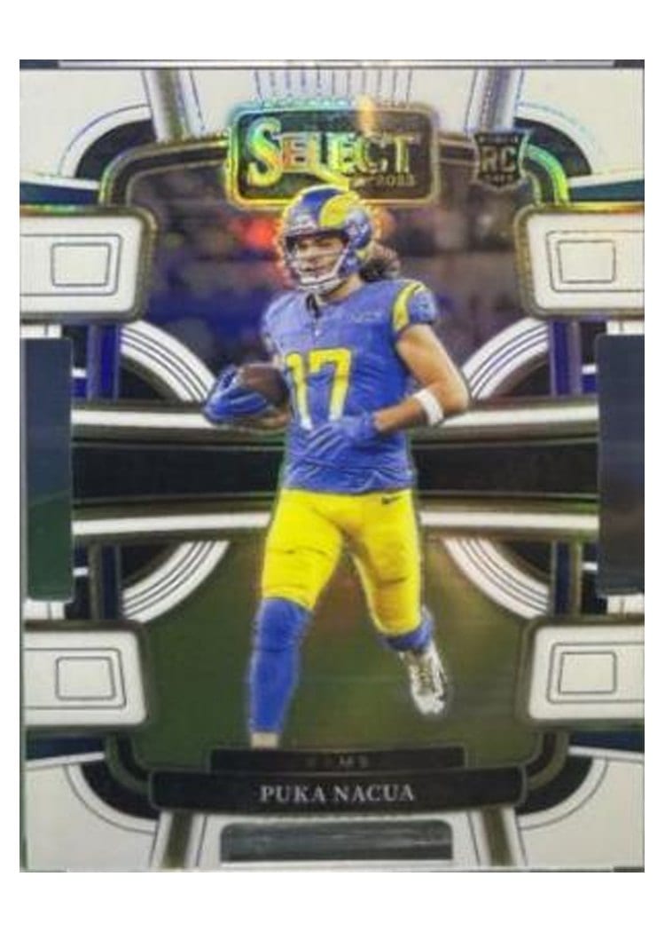 2023 Panini Select Puka Nacua #56 card