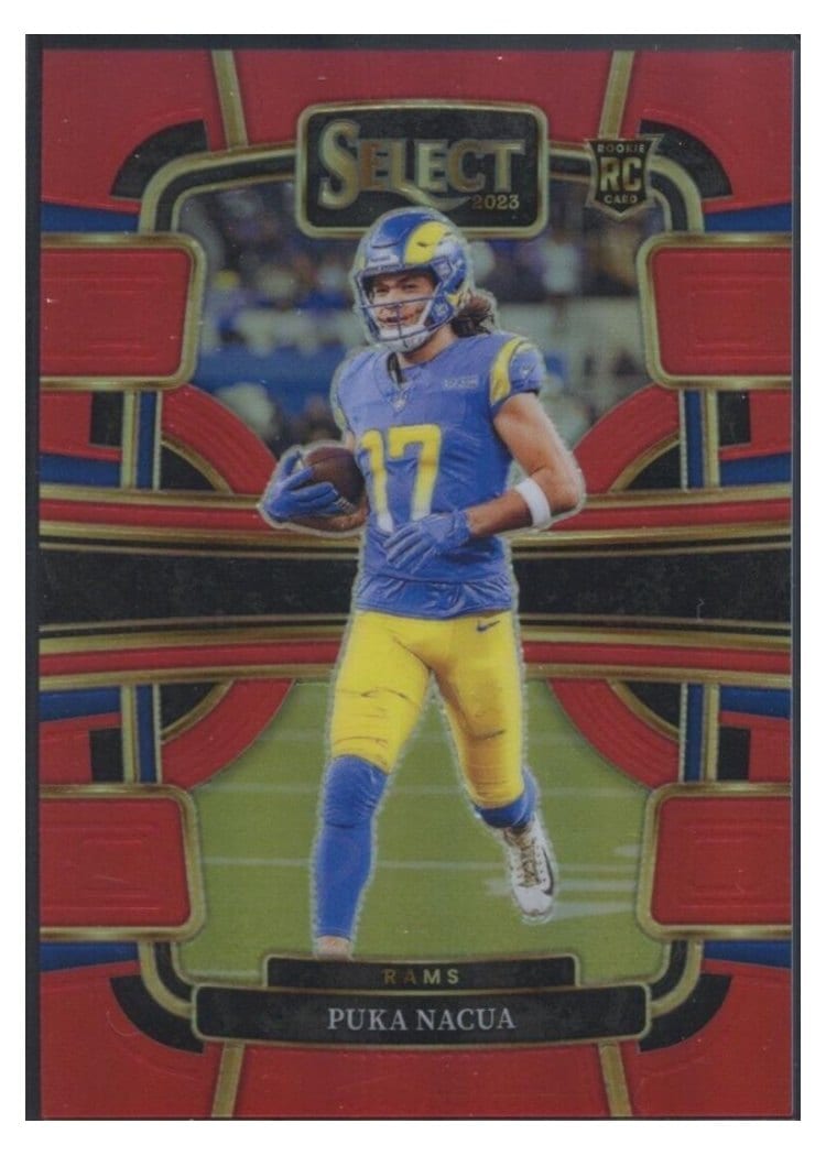 2023 Panini Select Puka Nacua #56 card