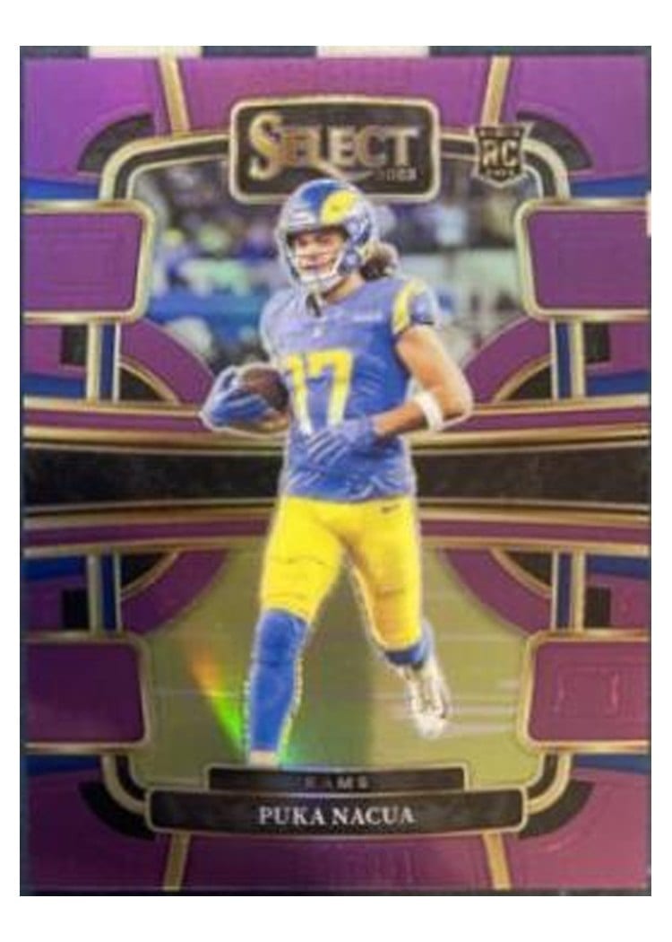 2023 Panini Select Puka Nacua #56 card