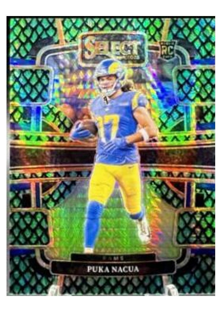 2023 Panini Select Puka Nacua #56 card