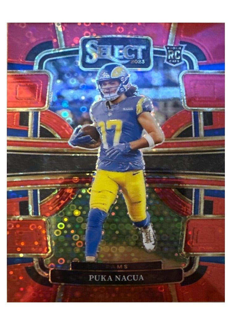 2023 Panini Select Puka Nacua #56 card