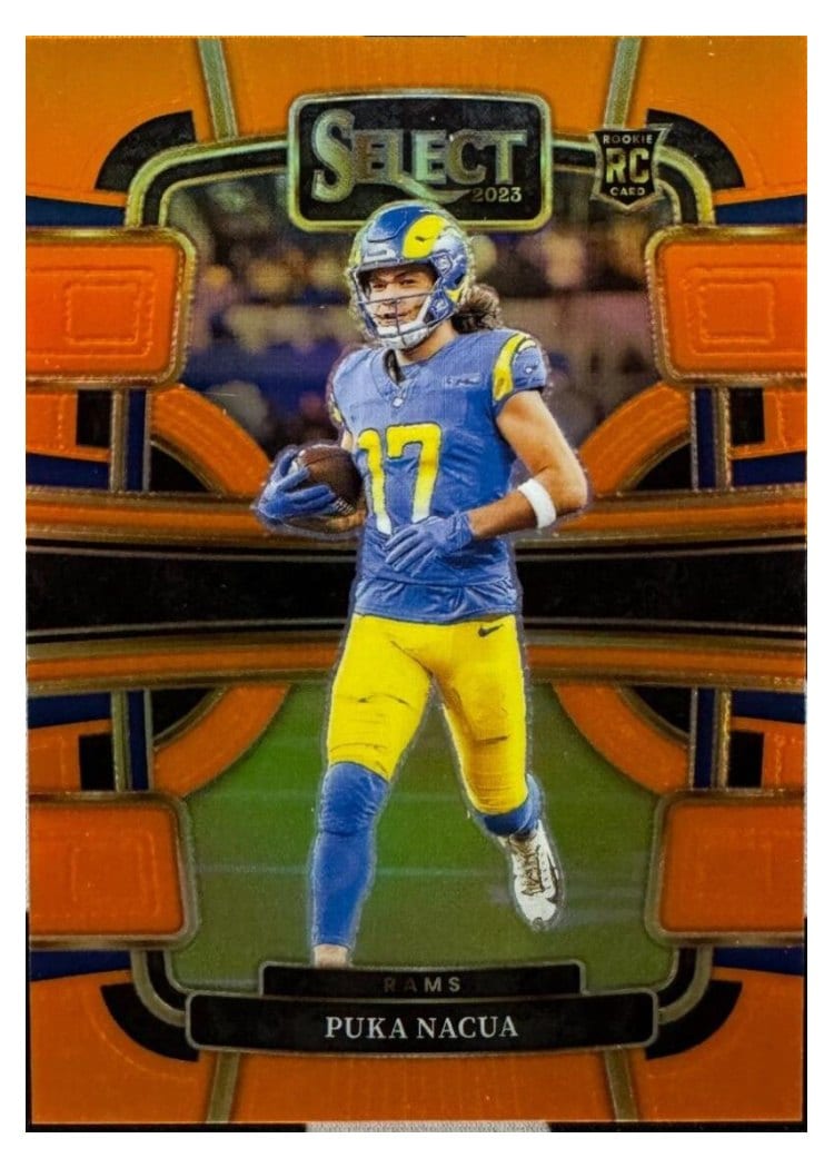 2023 Panini Select Puka Nacua #56 card