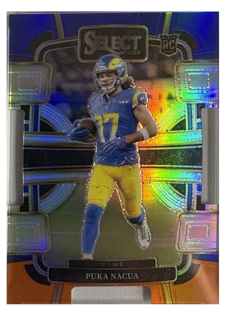 2023 Panini Select Puka Nacua #56 card