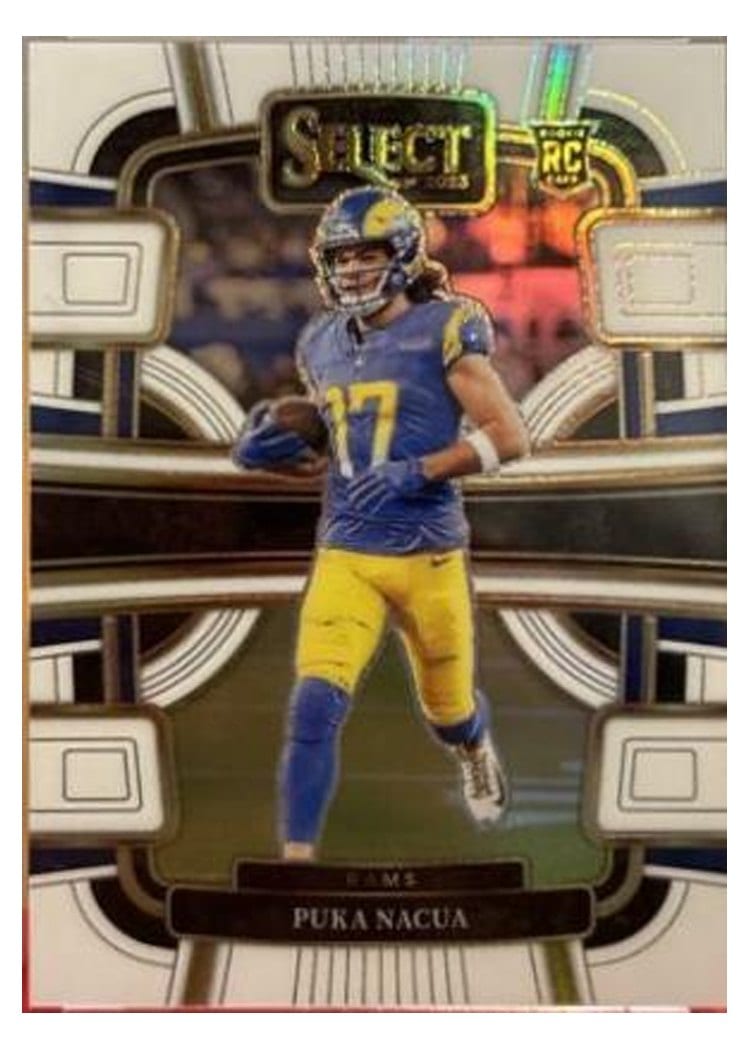 2023 Panini Select Puka Nacua #56 card
