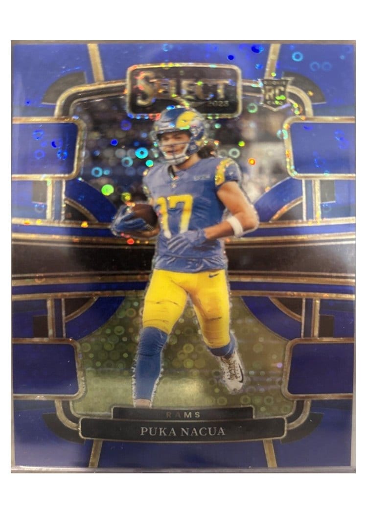 2023 Panini Select Puka Nacua #56 card