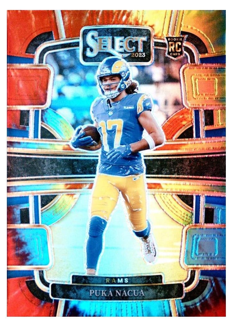 2023 Panini Select Puka Nacua #56 card
