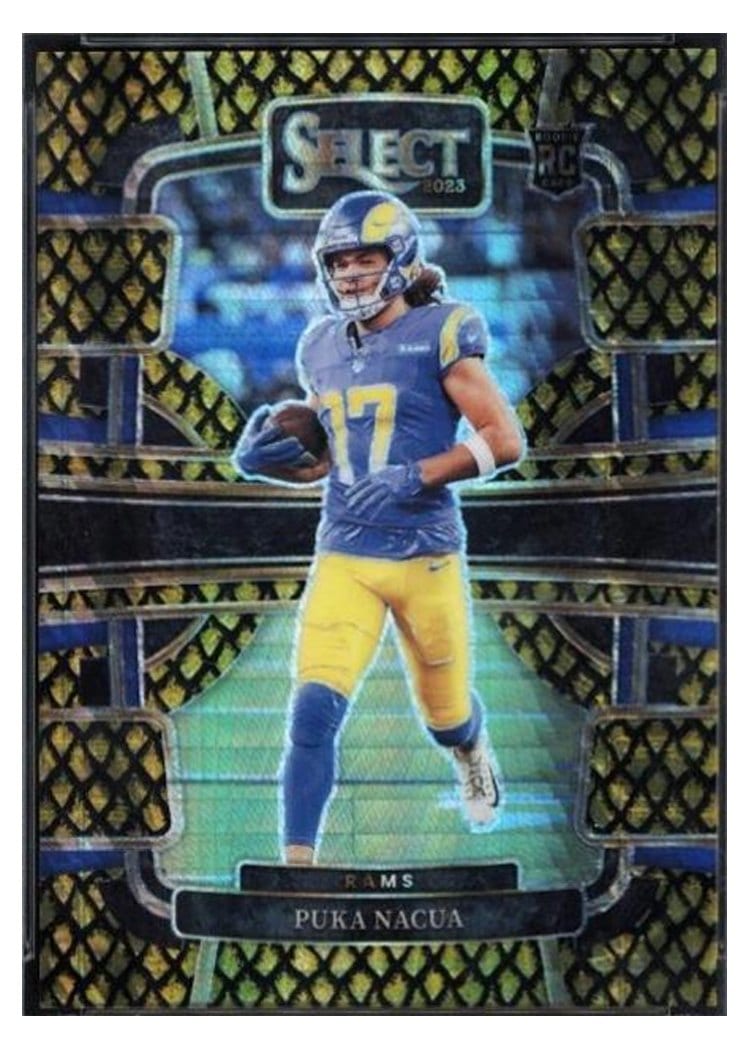 2023 Panini Select Puka Nacua #56 card