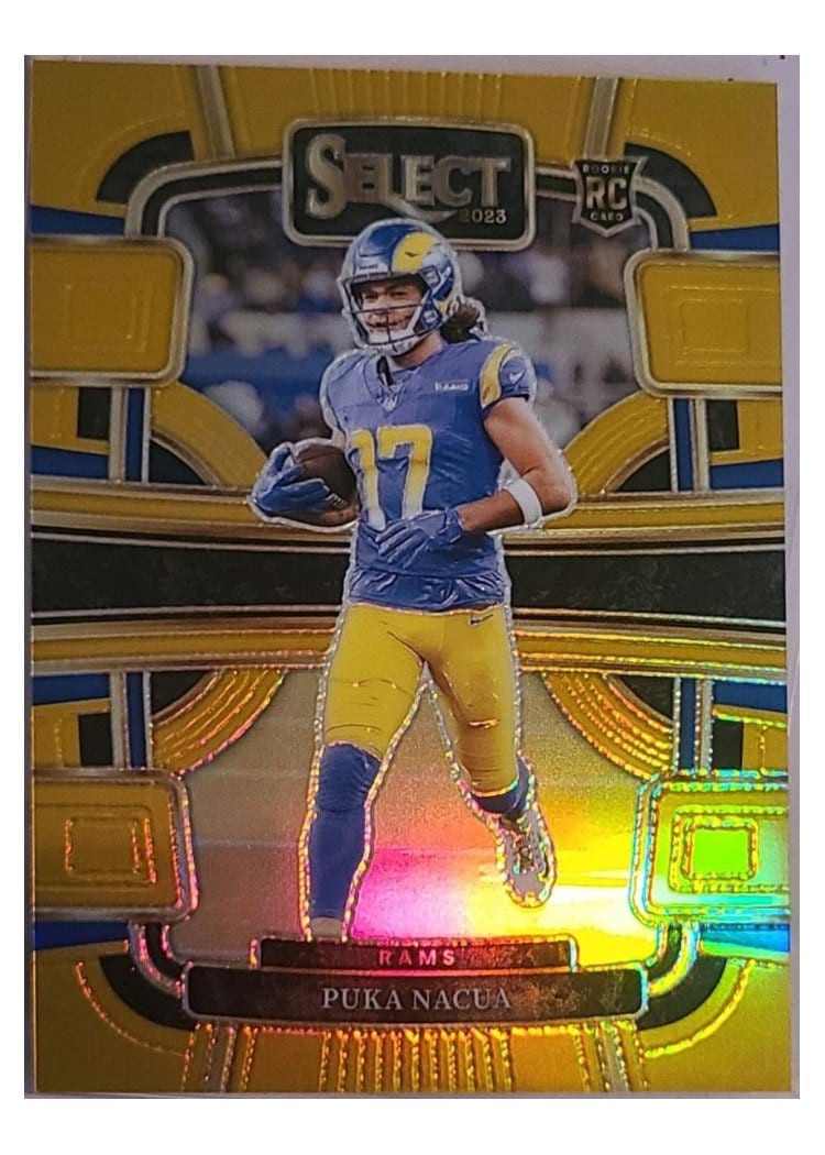 2023 Panini Select Puka Nacua #56 card