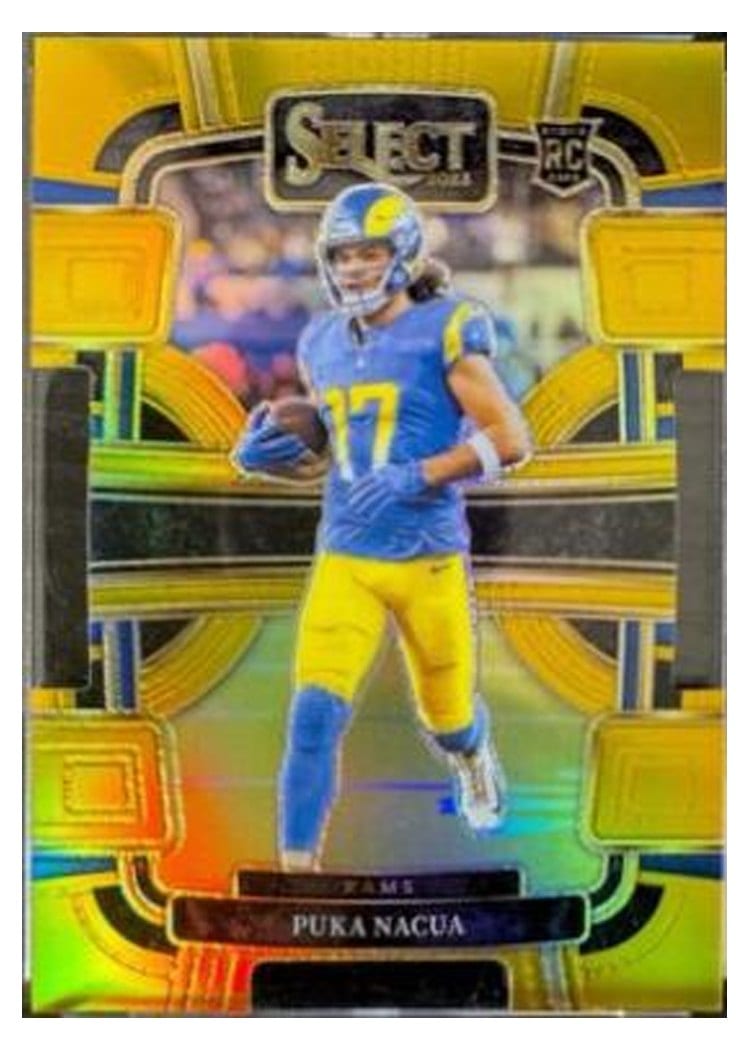 2023 Panini Select Puka Nacua #56 card