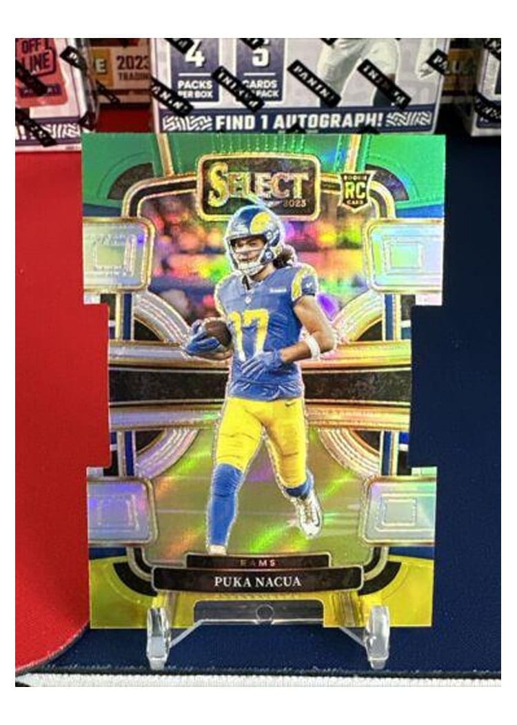 2023 Panini Select Puka Nacua #56 card