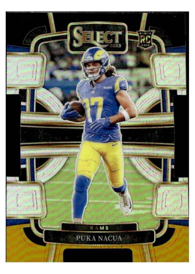 2023 Panini Select Puka Nacua #56 card