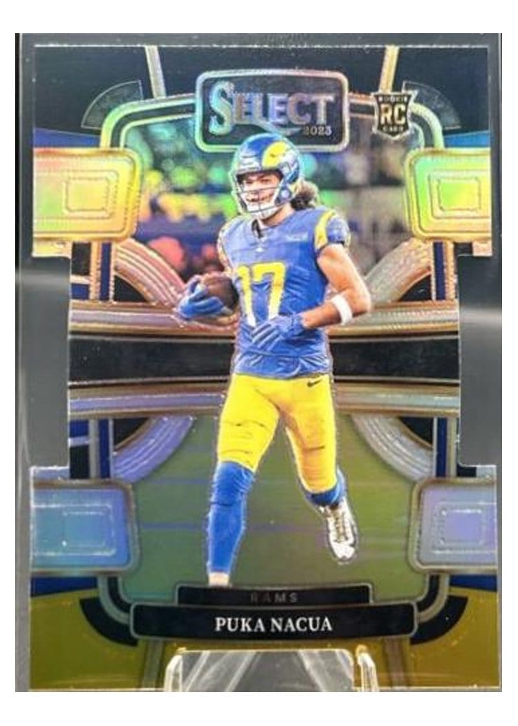 2023 Panini Select Puka Nacua #56 card