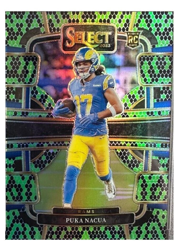 2023 Panini Select Puka Nacua #56 card