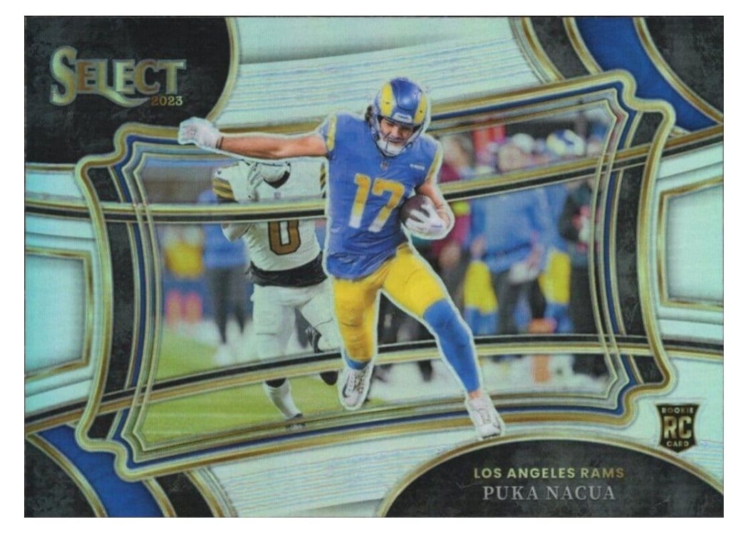 2023 Panini Select Base Set Puka Nacua #355 card