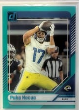 2024 Clearly Donruss Base Set Puka Nacua #31 card