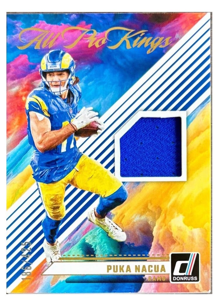2024 Donruss All Pro Kings Puka Nacua #APK-PNA card