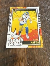 2024 Donruss Bomb Squad Puka Nacua #11 card
