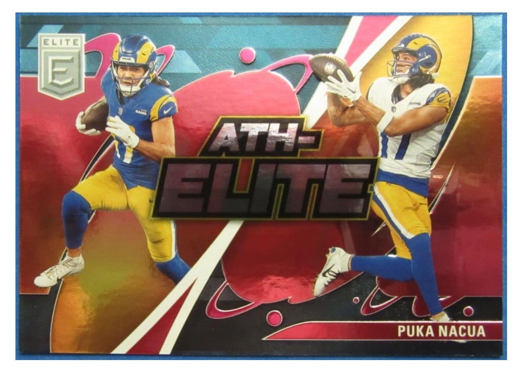 2024 Donruss Elite Ath-Elite Puka Nacua #23 card