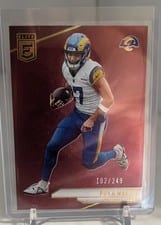 2024 Donruss Elite Base Set Puka Nacua #9 card