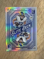 2024 Donruss Elite Elite Deck Puka Nacua #8 card