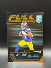 2024 Donruss Elite Full Throttle Puka Nacua #24 card