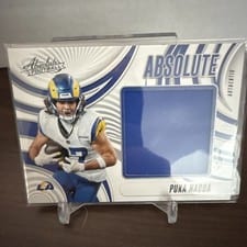 2024 Panini Absolute Absolute Heroes Memorabilia Puka Nacua #AHM-PNA card