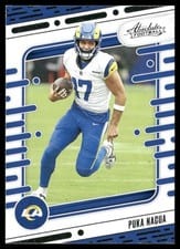 2024 Panini Absolute Base Set Puka Nacua #61 card