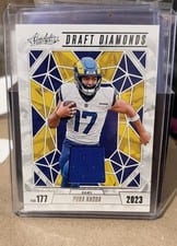 2024 Panini Absolute Draft Diamonds Jersey Puka Nacua #DDJ-PNA card