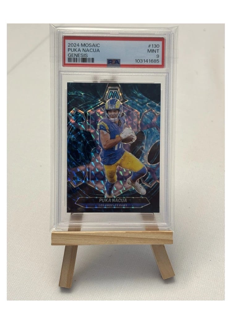 2024 Panini Mosaic Base Set Puka Nacua #130 card