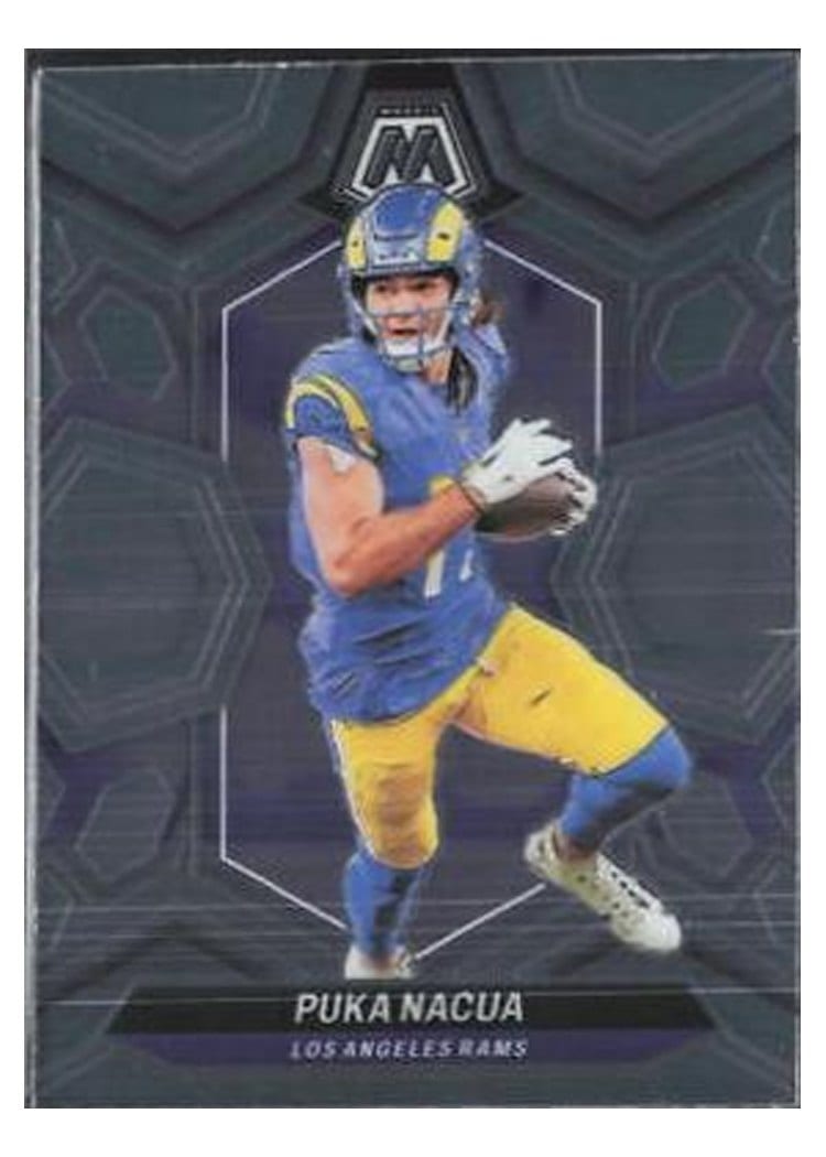 2024 Panini Mosaic Base Set Puka Nacua #130 card