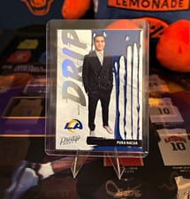 2024 Panini Prestige NFL Drip Puka Nacua #D-PNA card