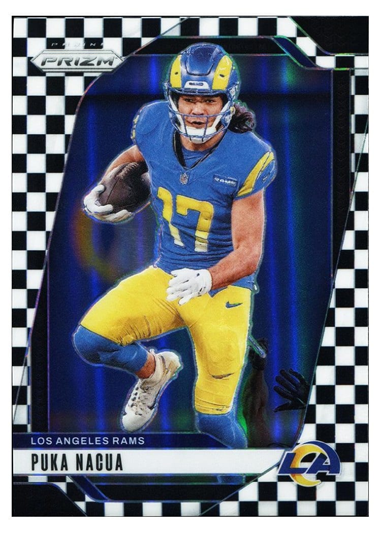 2024 Panini Prizm Base Set Puka Nacua #168 card