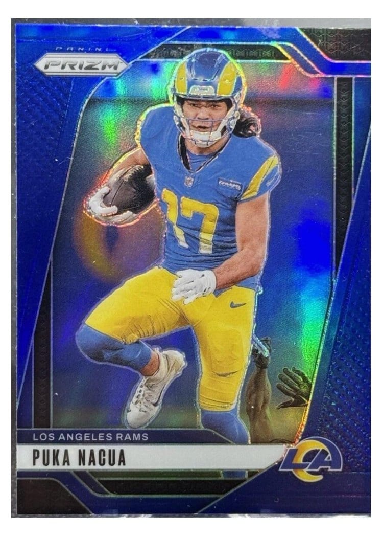 2024 Panini Prizm Base Set Puka Nacua #168 card