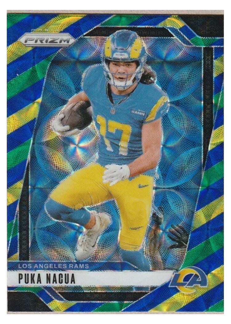 2024 Panini Prizm Base Set Puka Nacua #168 card