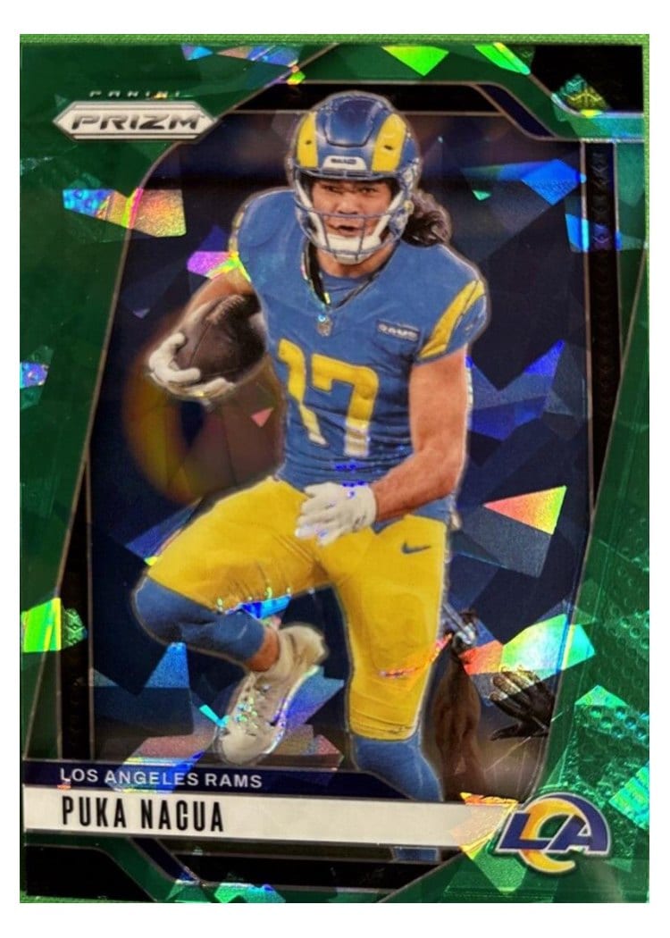 2024 Panini Prizm Base Set Puka Nacua #168 card