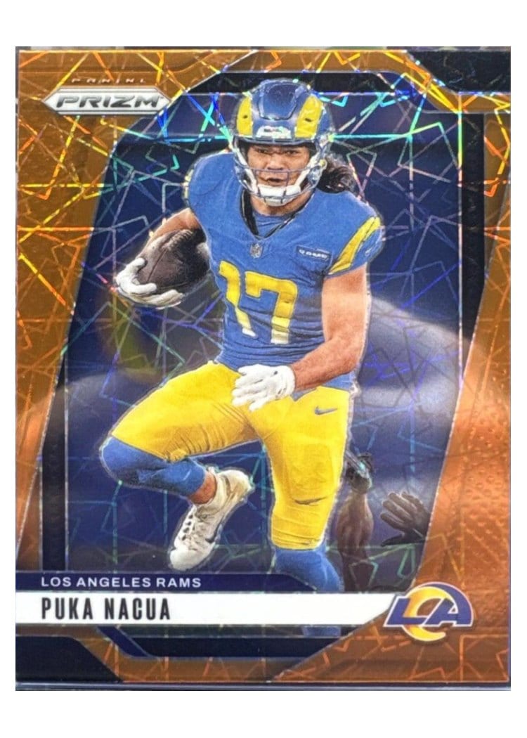 2024 Panini Prizm Base Set Puka Nacua #168 card
