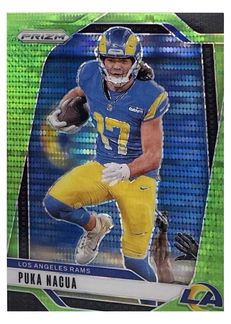 2024 Panini Prizm Base Set Puka Nacua #168 card