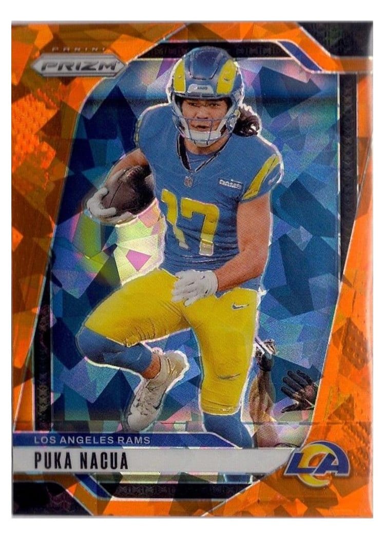2024 Panini Prizm Base Set Puka Nacua #168 card